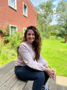 Emily Monteagudo, sociotherapeut bij Nieuwe Kansen Jeugd